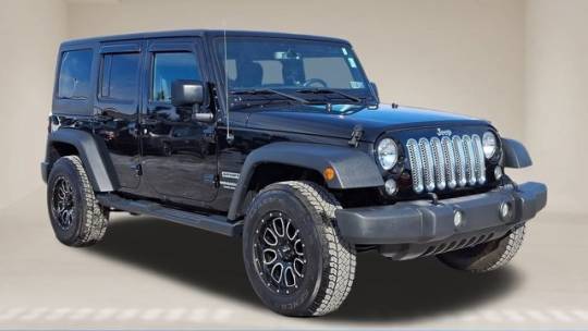 2016 Jeep Wrangler Sport — SUV — 84,003 mi — Downingtown, PA