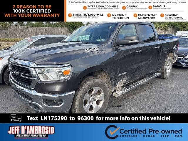 2020 Ram 1500 Big Horn — Pickup Truck — 58,516 mi — Downingtown, PA