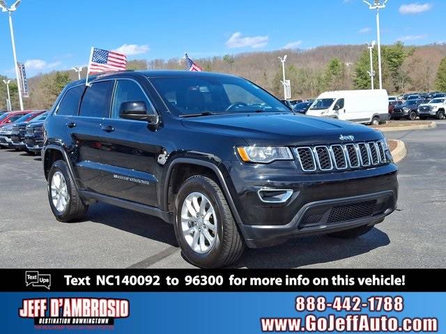 2022 Jeep Grand Cherokee WK Laredo E — SUV — 76,392 mi — Downingtown, PA