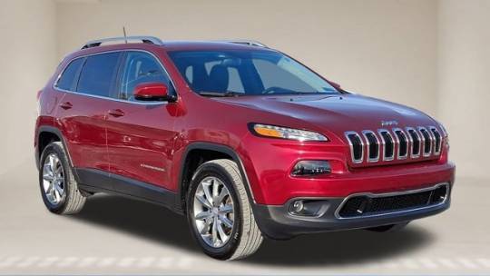 2017 Jeep Cherokee Limited — SUV — 80,550 mi — Downingtown, PA