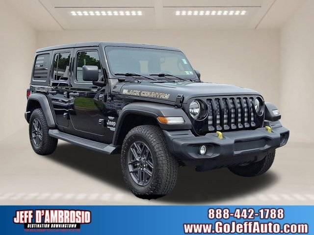 2020 Jeep Wrangler Sport — SUV — 142,543 mi — Downingtown, PA