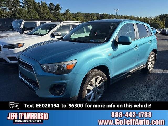 2014 Mitsubishi Outlander Sport ES — SUV — 101,599 mi — Downingtown, PA
