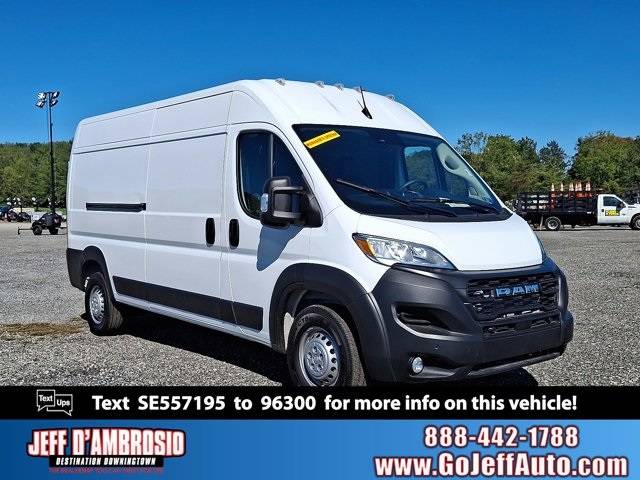 2025 Ram ProMaster Cargo Van Tradesman 2500 — Cargo Van — 18 mi — Downingtown, PA