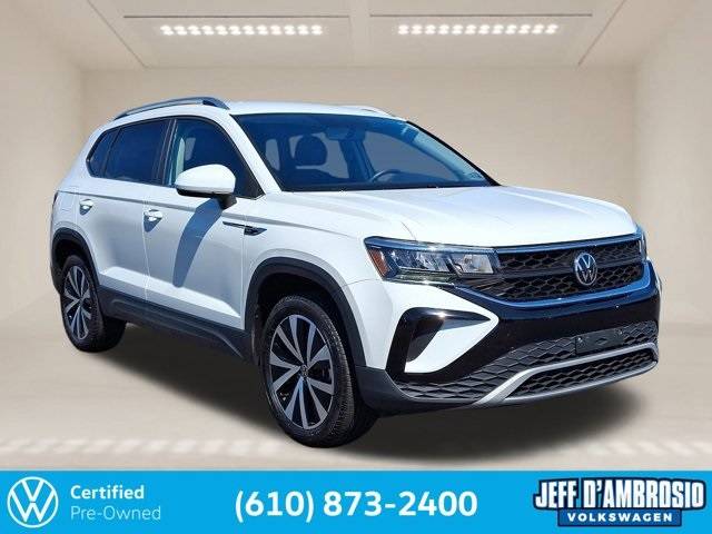 2022 Volkswagen Taos SE — SUV — 25,991 mi — Downingtown, PA