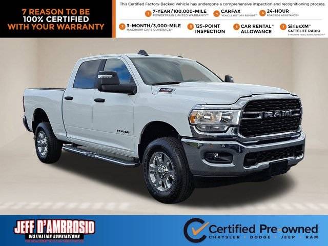 2024 Ram 2500 Big Horn — Pickup Truck — 21,879 mi — Downingtown, PA