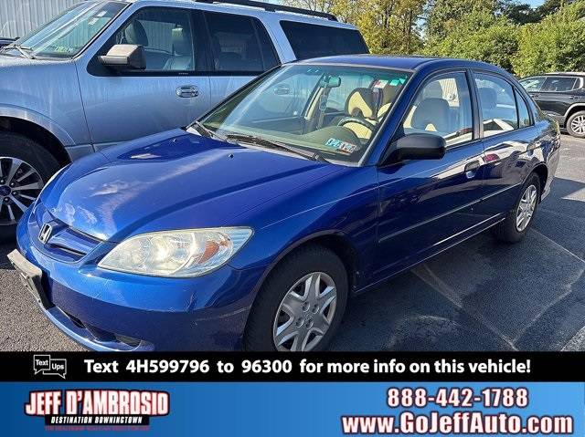 2004 Honda Civic VP — Sedan — 152,814 mi — Downingtown, PA