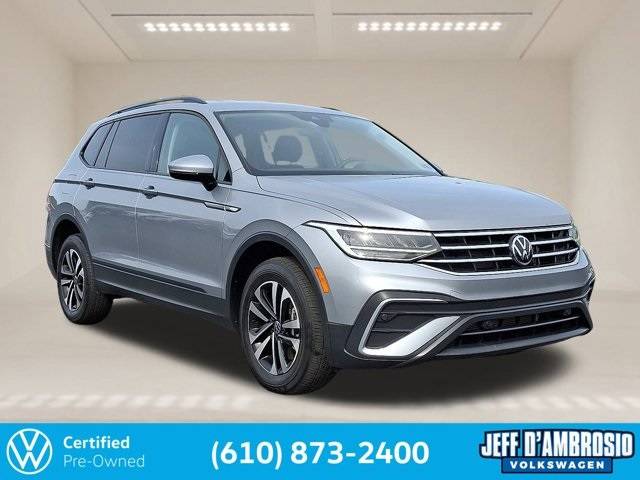 2022 Volkswagen Tiguan S — SUV — 38,832 mi — Downingtown, PA