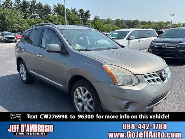 2012 Nissan Rogue SL — SUV — 92,512 mi — Downingtown, PA