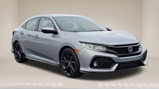 2018 Honda Civic Sport — Hatchback — 60,897 mi — Downingtown, PA