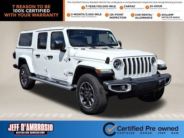 2021 Jeep Gladiator Overland — Pickup Truck — 48,257 mi — Downingtown, PA