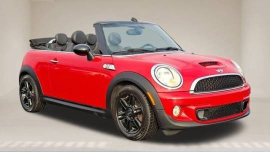 2015 MINI Convertible Cooper S — Convertible — 105,136 mi — Downingtown, PA