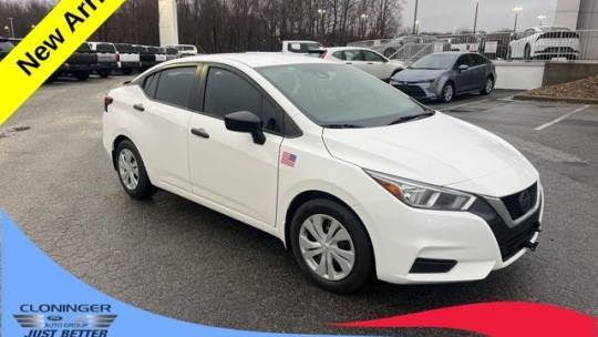 2020 Nissan Versa S — Sedan — 22,300 mi — Salisbury, NC