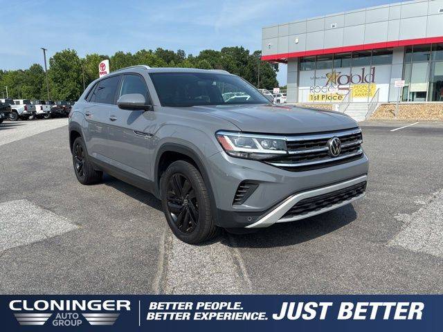 2022 Volkswagen Atlas Cross Sport SE with Technology — SUV — 41,746 mi — Salisbury, NC