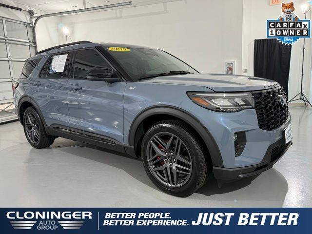 2025 Ford Explorer ST-Line — SUV — 3,942 mi — Salisbury, NC