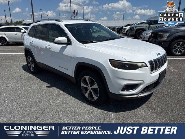 2019 Jeep Cherokee Limited — SUV — 65,609 mi — Salisbury, NC