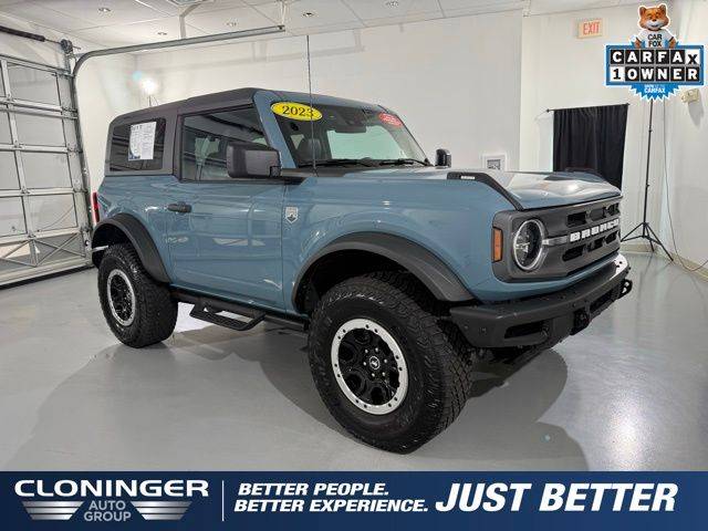 2023 Ford Bronco Big Bend — SUV — 12,632 mi — Salisbury, NC