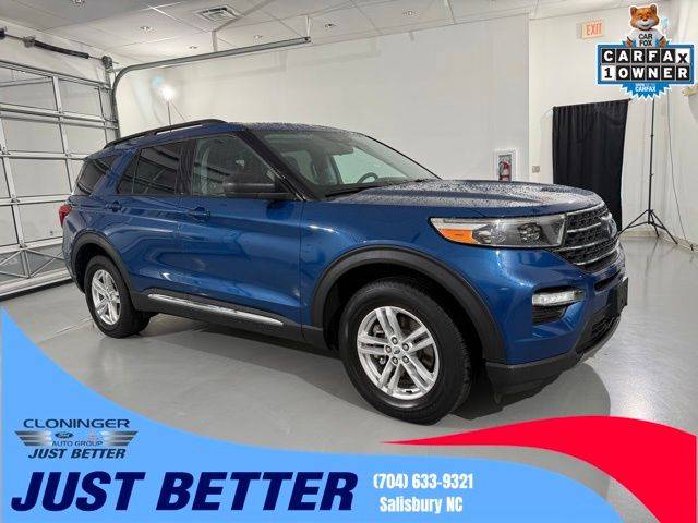 2022 Ford Explorer XLT — SUV — 20,951 mi — Salisbury, NC