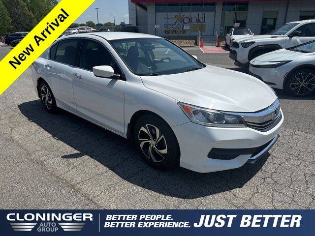 2017 Honda Accord LX — Sedan — 74,045 mi — Salisbury, NC