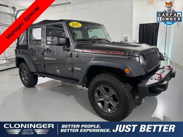 2017 Jeep Wrangler Rubicon Recon — SUV — 86,341 mi — Salisbury, NC