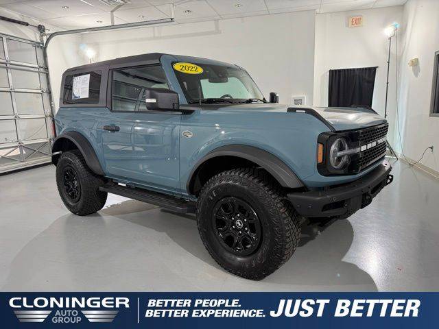 2022 Ford Bronco Wildtrak — SUV — 25,935 mi — Salisbury, NC