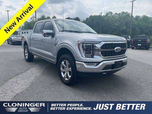 2023 Ford F-150 King Ranch — Pickup Truck — 18,881 mi — Salisbury, NC