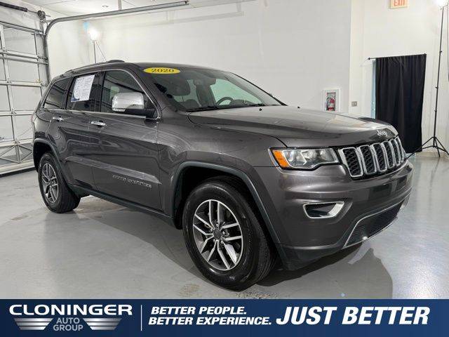 2020 Jeep Grand Cherokee Limited — SUV — 114,500 mi — Salisbury, NC
