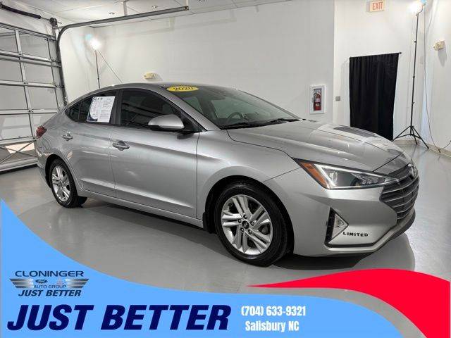 2020 Hyundai Elantra SEL — Sedan — 69,749 mi — Salisbury, NC