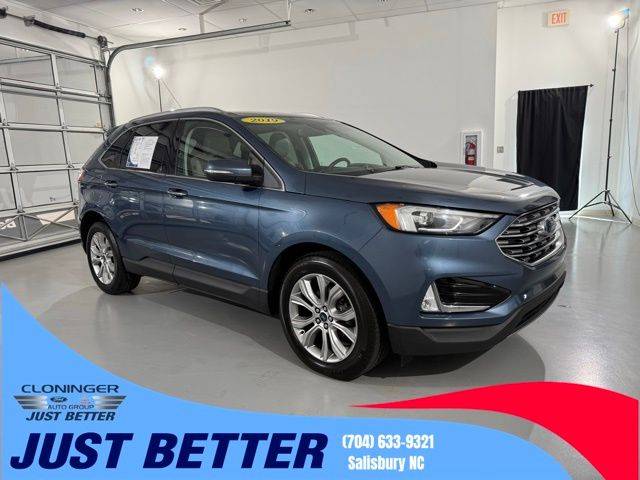 2019 Ford Edge Titanium — SUV — 39,422 mi — Salisbury, NC