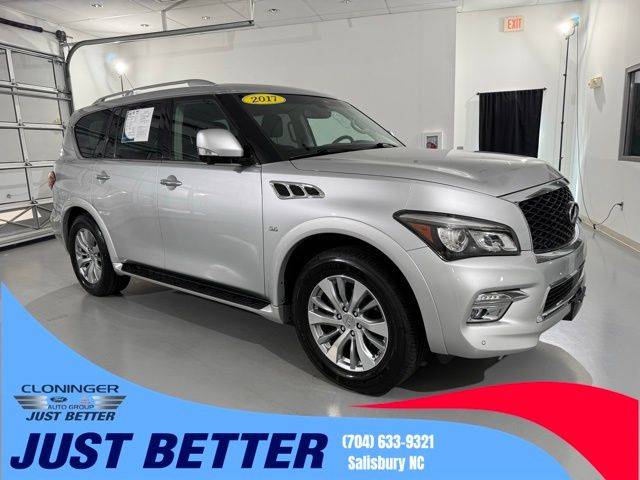 2017 INFINITI QX80 Standard — SUV — 89,085 mi — Salisbury, NC