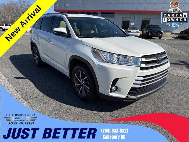 2018 Toyota Highlander XLE — SUV — 97,573 mi — Salisbury, NC