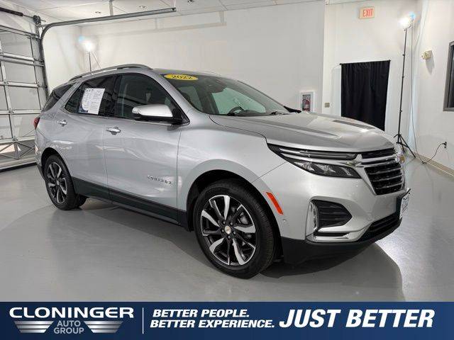 2022 Chevrolet Equinox Premier — SUV — 11,616 mi — Salisbury, NC