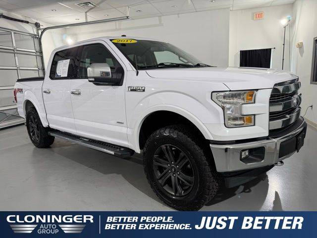 2017 Ford F-150 Lariat — Pickup Truck — 109,817 mi — Salisbury, NC
