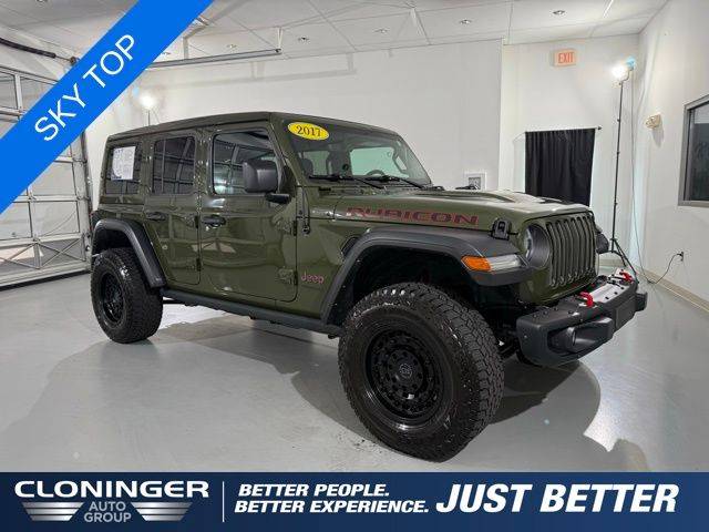 2021 Jeep Wrangler Rubicon — SUV — 58,345 mi — Salisbury, NC