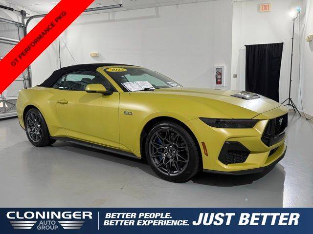 2025 Ford Mustang GT Premium — Convertible — 3,447 mi — Salisbury, NC