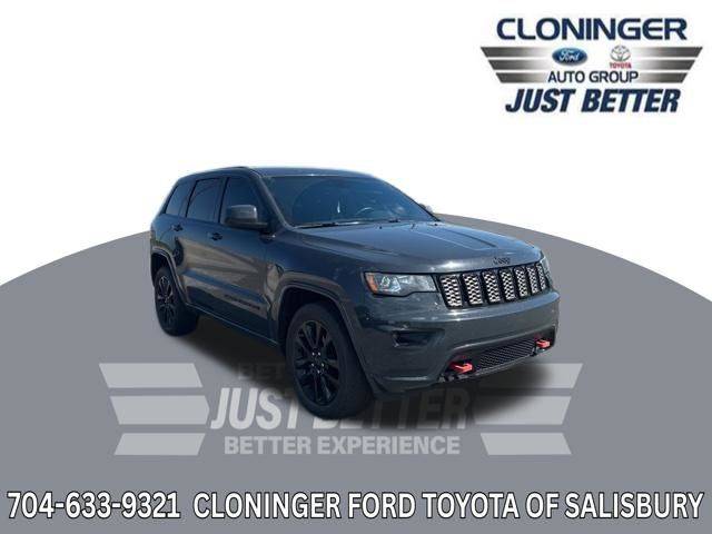 2017 Jeep Grand Cherokee Altitude