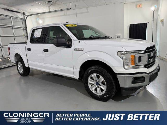 2018 Ford F-150 XLT — Pickup Truck — 131,015 mi — Salisbury, NC