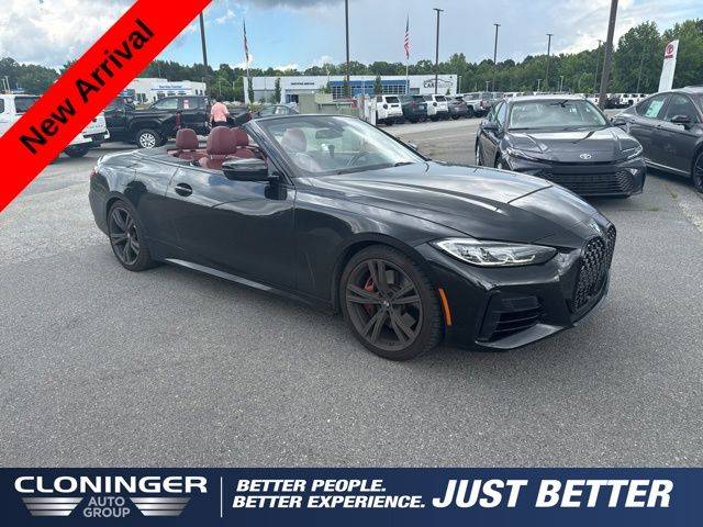 2021 BMW 4 Series M440i — Convertible — 60,125 mi — Salisbury, NC