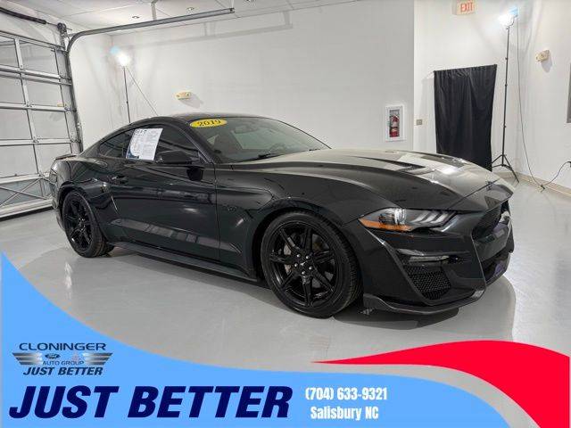 2019 Ford Mustang GT — Coupe — 56,060 mi — Salisbury, NC