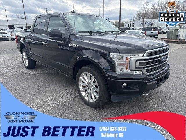 2019 Ford F-150 Limited — Pickup Truck — 37,527 mi — Salisbury, NC