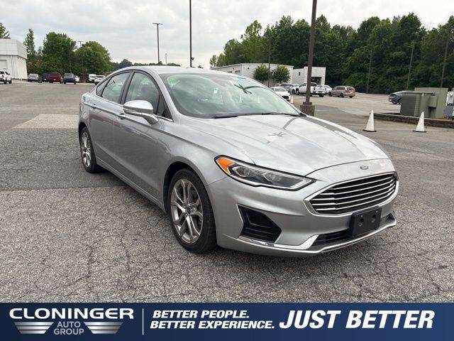 2020 Ford Fusion SEL — Sedan — 67,658 mi — Salisbury, NC