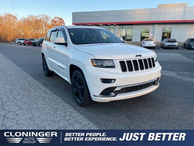 2016 Jeep Grand Cherokee High Altitude — SUV — 126,790 mi — Salisbury, NC