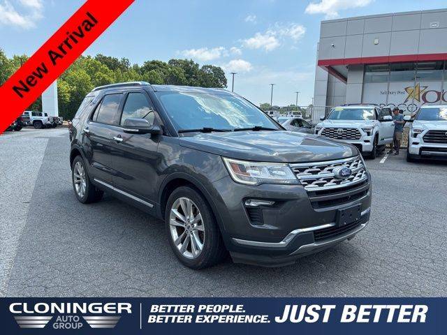 2018 Ford Explorer Limited — SUV — 126,272 mi — Salisbury, NC