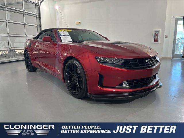 2023 Chevrolet Camaro LT1 — Convertible — 5,870 mi — Salisbury, NC