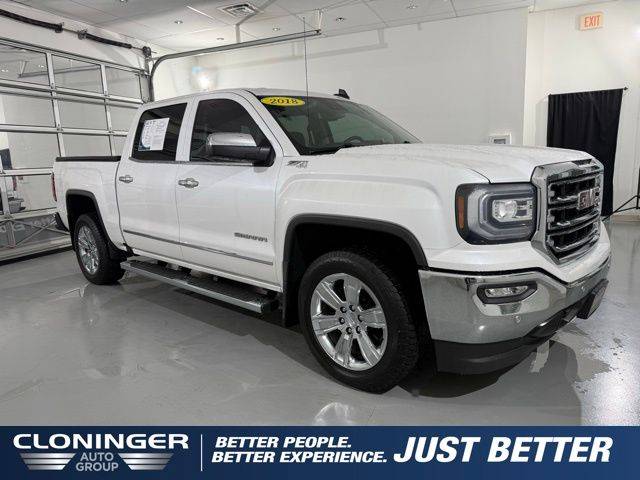 2018 GMC Sierra 1500 SLT — Pickup Truck — 83,546 mi — Salisbury, NC