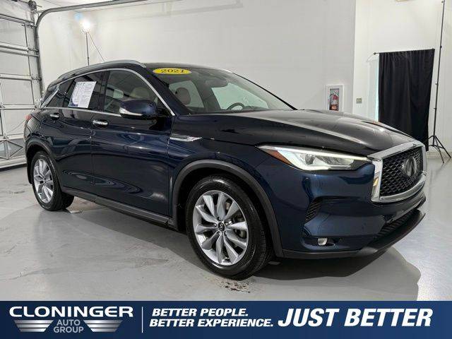 2021 INFINITI QX50 ESSENTIAL — SUV — 109,143 mi — Salisbury, NC