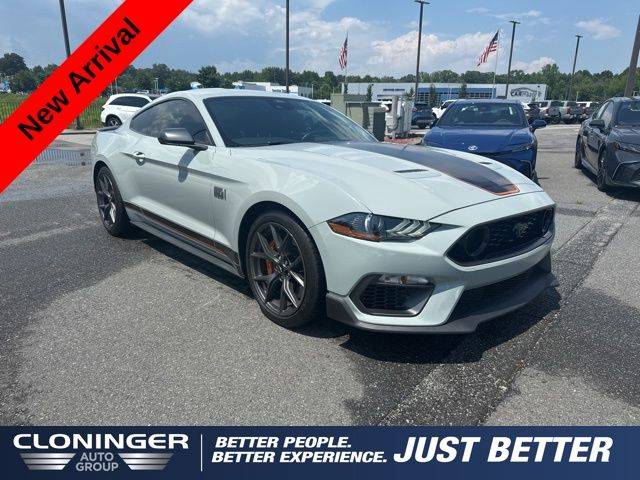 2021 Ford Mustang Mach 1 — Coupe — 42,101 mi — Salisbury, NC
