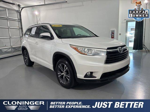 2016 Toyota Highlander XLE — SUV — 146,705 mi — Salisbury, NC