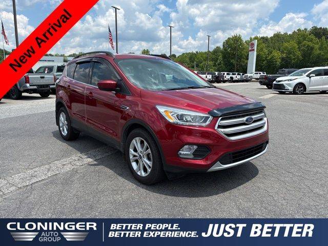 2018 Ford Escape SEL — SUV — 52,095 mi — Salisbury, NC