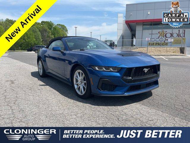 2024 Ford Mustang GT Premium — Convertible — 8,581 mi — Salisbury, NC
