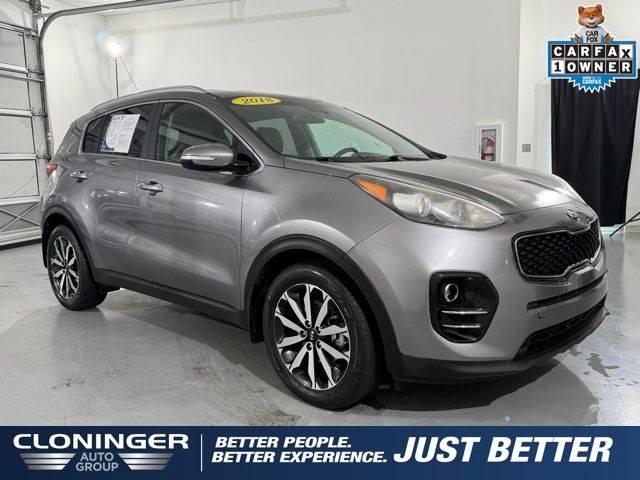 2018 Kia Sportage EX — SUV — 111,542 mi — Salisbury, NC